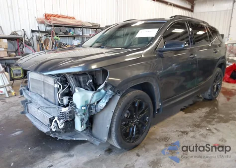 2019 GMC Terrain Sle from USA, damaged, VIN 3GKALTEX2KL245170